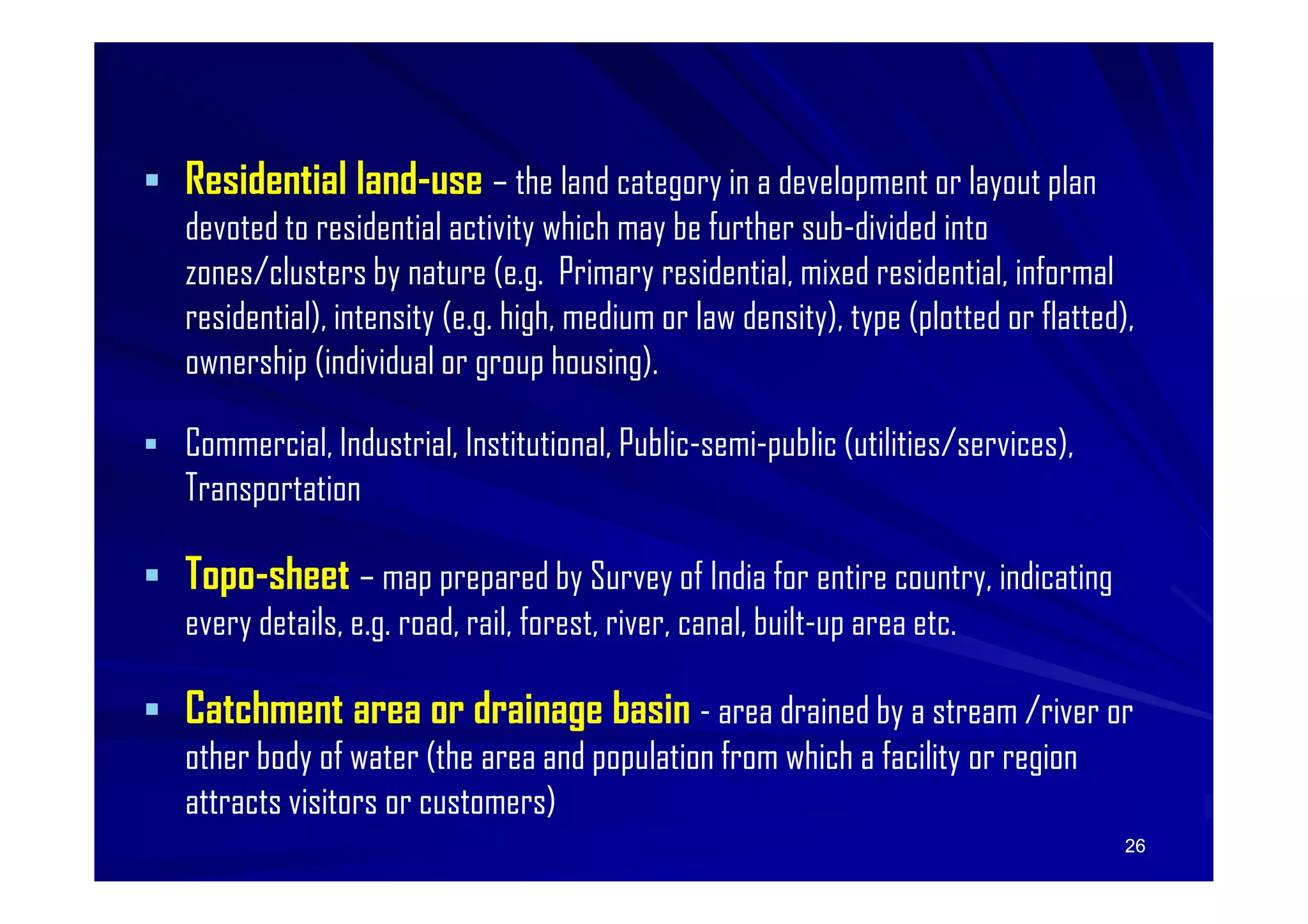 Fundamental of urban and regional planning | PDF