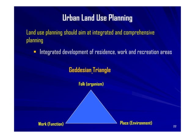 Fundamental of urban and regional planning | PDF | Developmental Sites ...