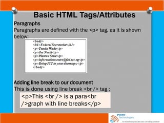 Fundamental of Web Development Tutorials by PINFO Technologies.pptx