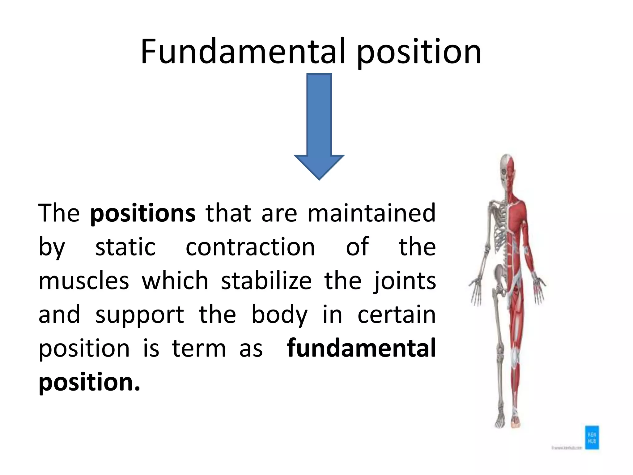 Fundamental positions and their derived positions | PPTX | Death ...