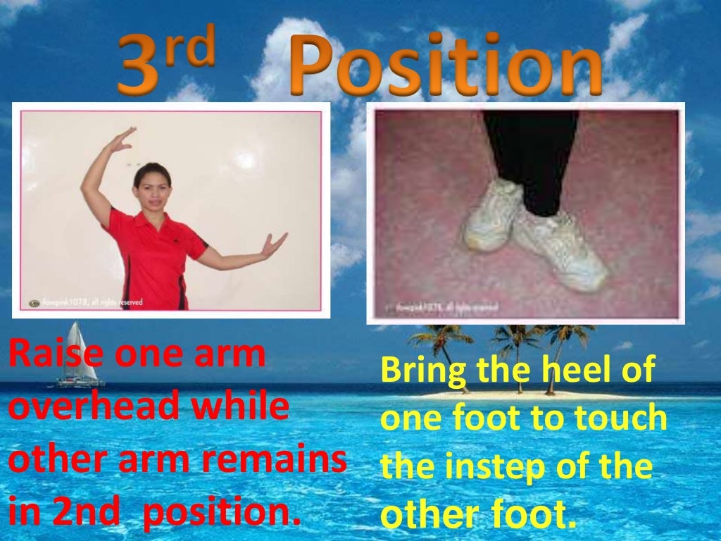 Fundamental positions of arms and feet in Folk Dance