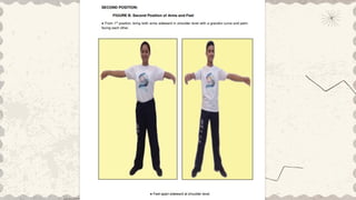 Basic Arms Position FUNDAMENTAL POSITIONS OF ARMS AND FEET PT | PPTX