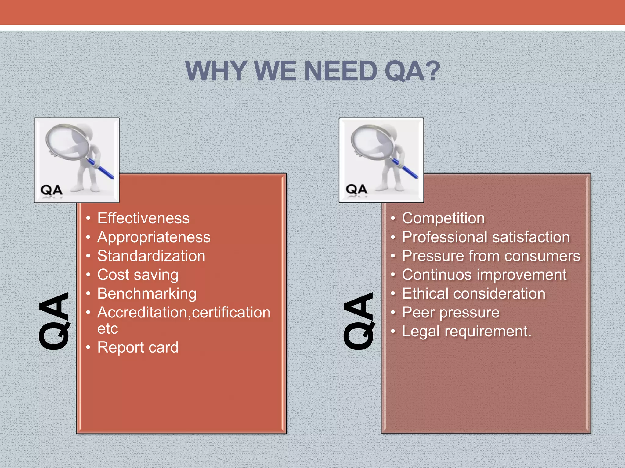 Fundamental principle of qa projects | PDF