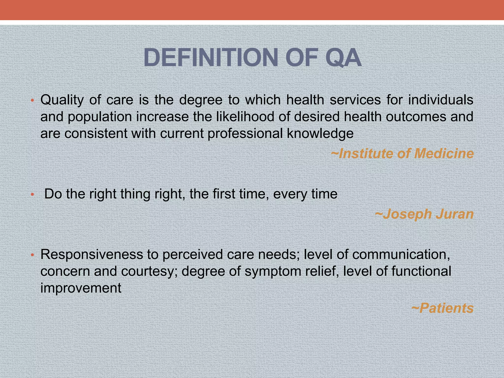 Fundamental principle of qa projects | PDF
