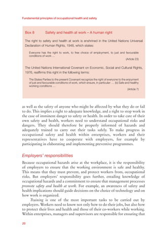 Fundamental principles of ohs | PDF