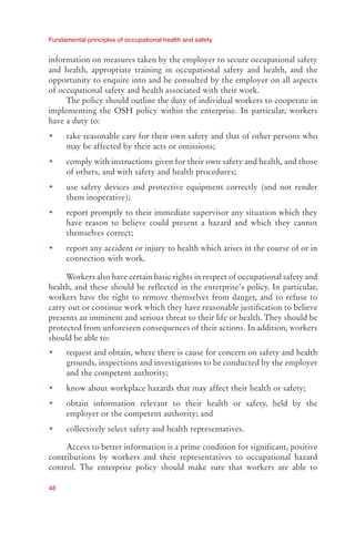 Fundamental principles of ohs | PDF