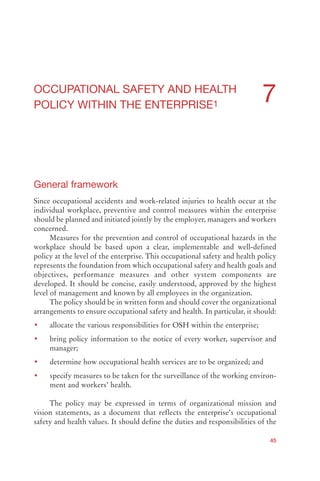 Fundamental Principles Of Ohs