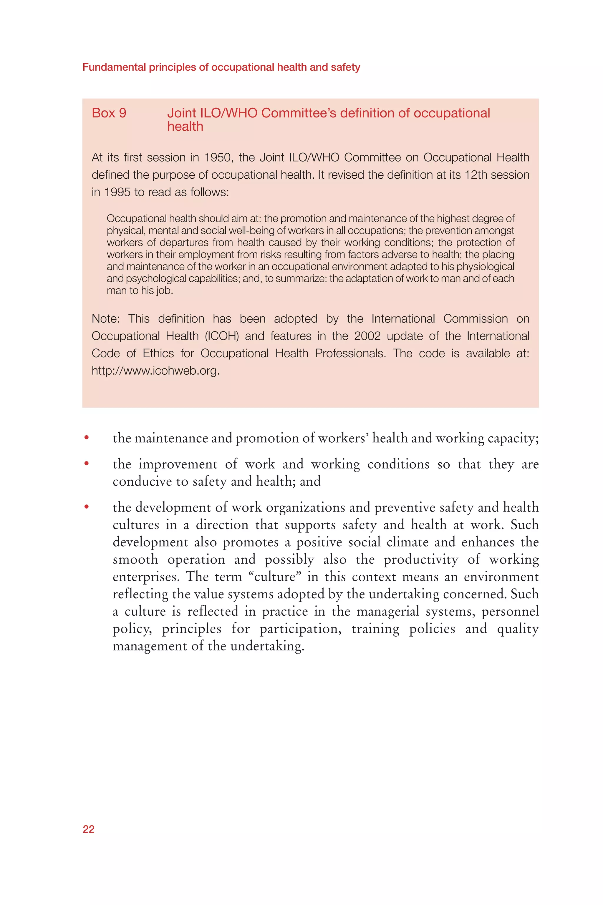 Fundamental principles of ohs | PDF