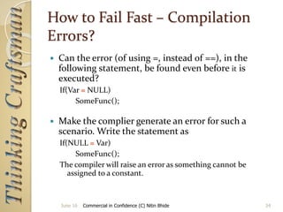 Fundamental Principles of Software Development | PPTX