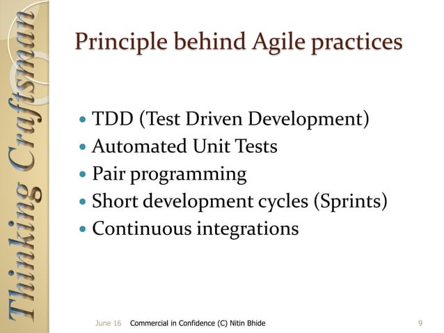 Fundamental Principles of Software Development | PPTX