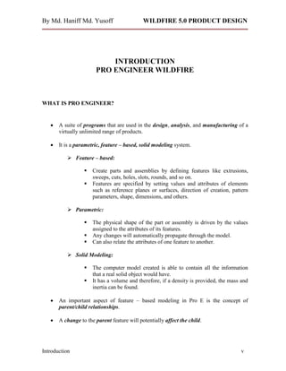 Fundamental pro engineer | PDF