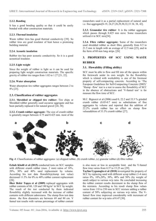 Fundamental properties of self compacting concrete utilizing waste ...