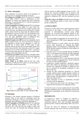 Fundamental properties of self compacting concrete utilizing waste ...