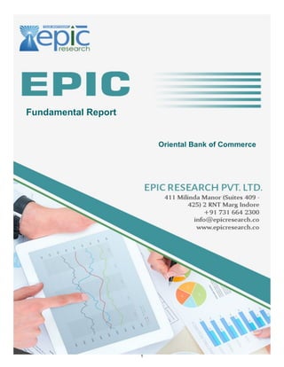 1
Fundamental Report
Oriental Bank of Commerce
 
