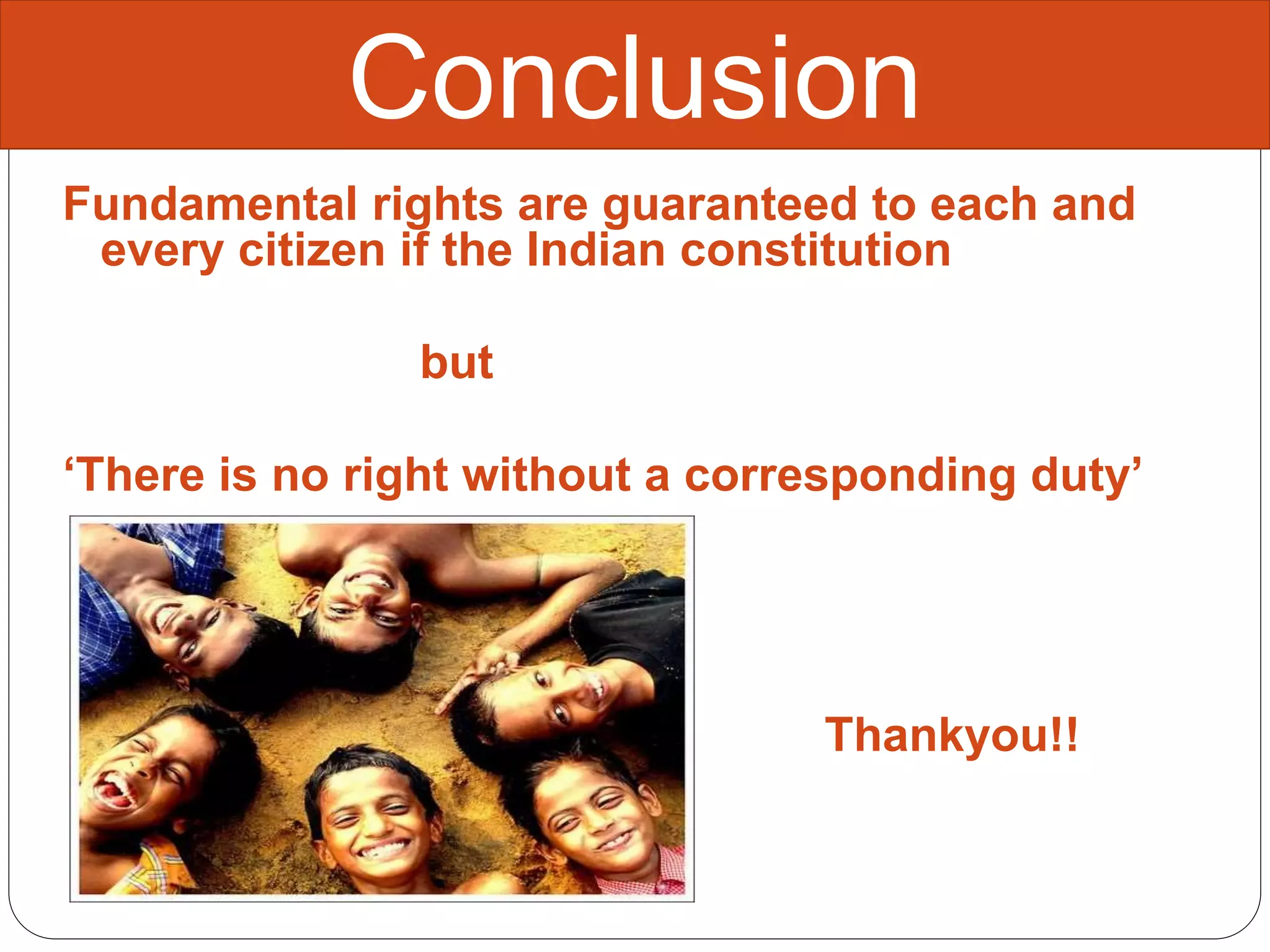 Fundamental rights | PPTX