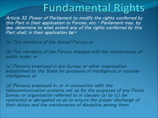 Fundamental rights | PPT