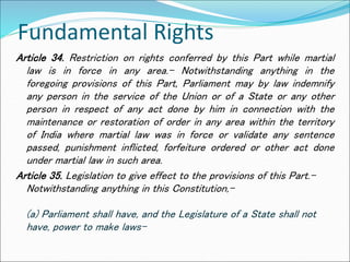 Fundamental rights | PPT