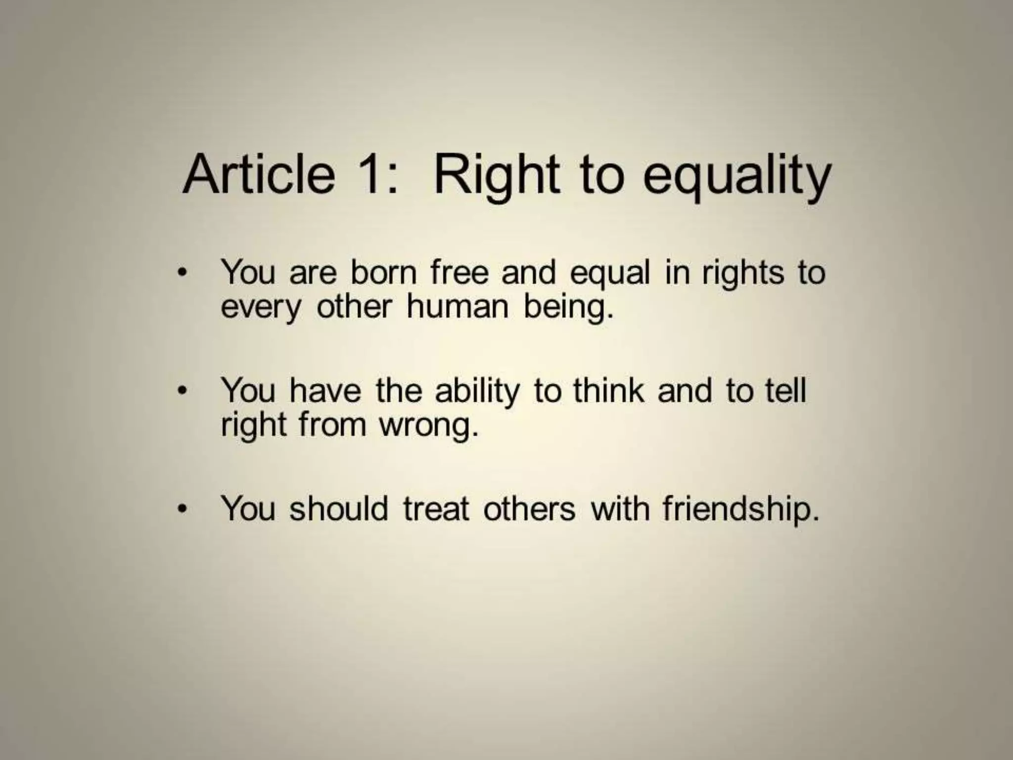 Fundamental rights | PPT
