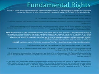 Fundamental rights | PPT