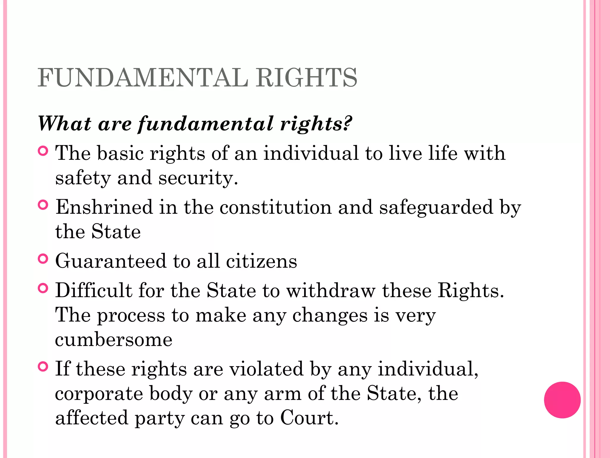Fundamental Rights And duties PPT fundamental-rights-essay-full-information-with-list