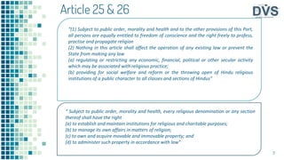 Fundamental rights (article 25 32) | PPTX