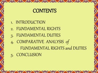 Fundamental rights n duties | PPTX