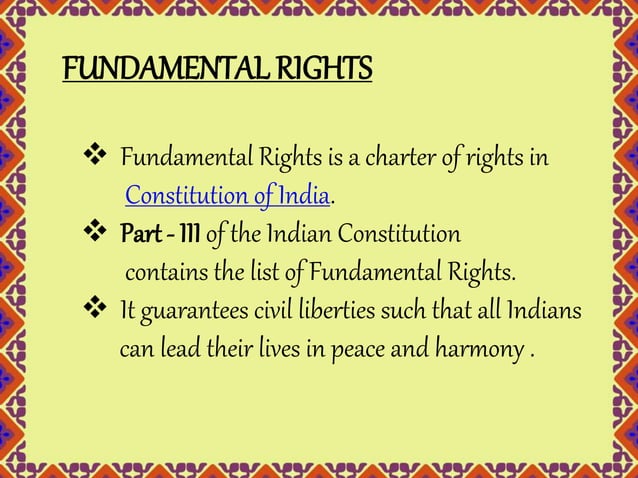 Fundamental rights n duties | PPTX | Hinduism | Religion & Spirituality