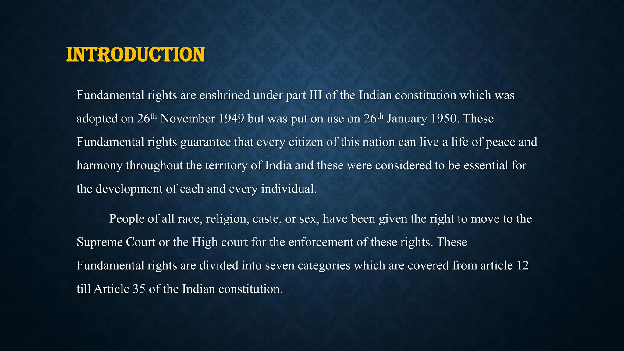 Fundamental Rights Of Indian Constitution Pdf Fundamental Rights Of Indian Constitution Pdf