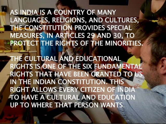 PRESENTATION FOR FUNDAMENTAL RIGHTS visual data 8