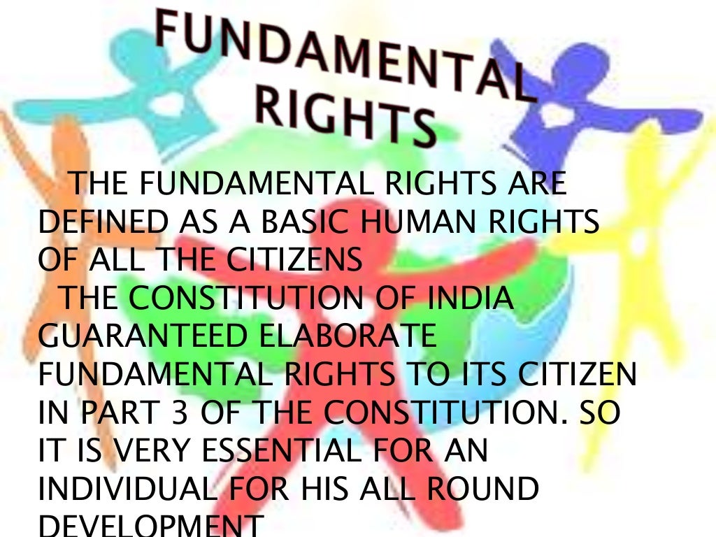 essay on fundamental human rights