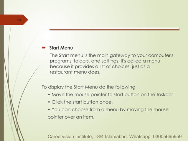 Fundamentals Windows 10 and 11 - a basic-guide | PPTX