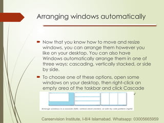 Fundamentals Windows 10 and 11 - a basic-guide | PPTX