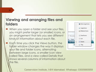 Fundamentals Windows 10 and 11 - a basic-guide | PPTX