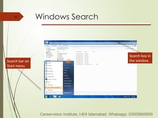 Fundamentals Windows 10 and 11 - a basic-guide | PPTX