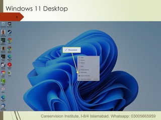Fundamentals Windows 10 and 11 - a basic-guide | PPTX