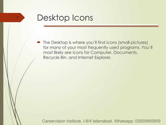 Fundamentals Windows 10 and 11 - a basic-guide | PPTX