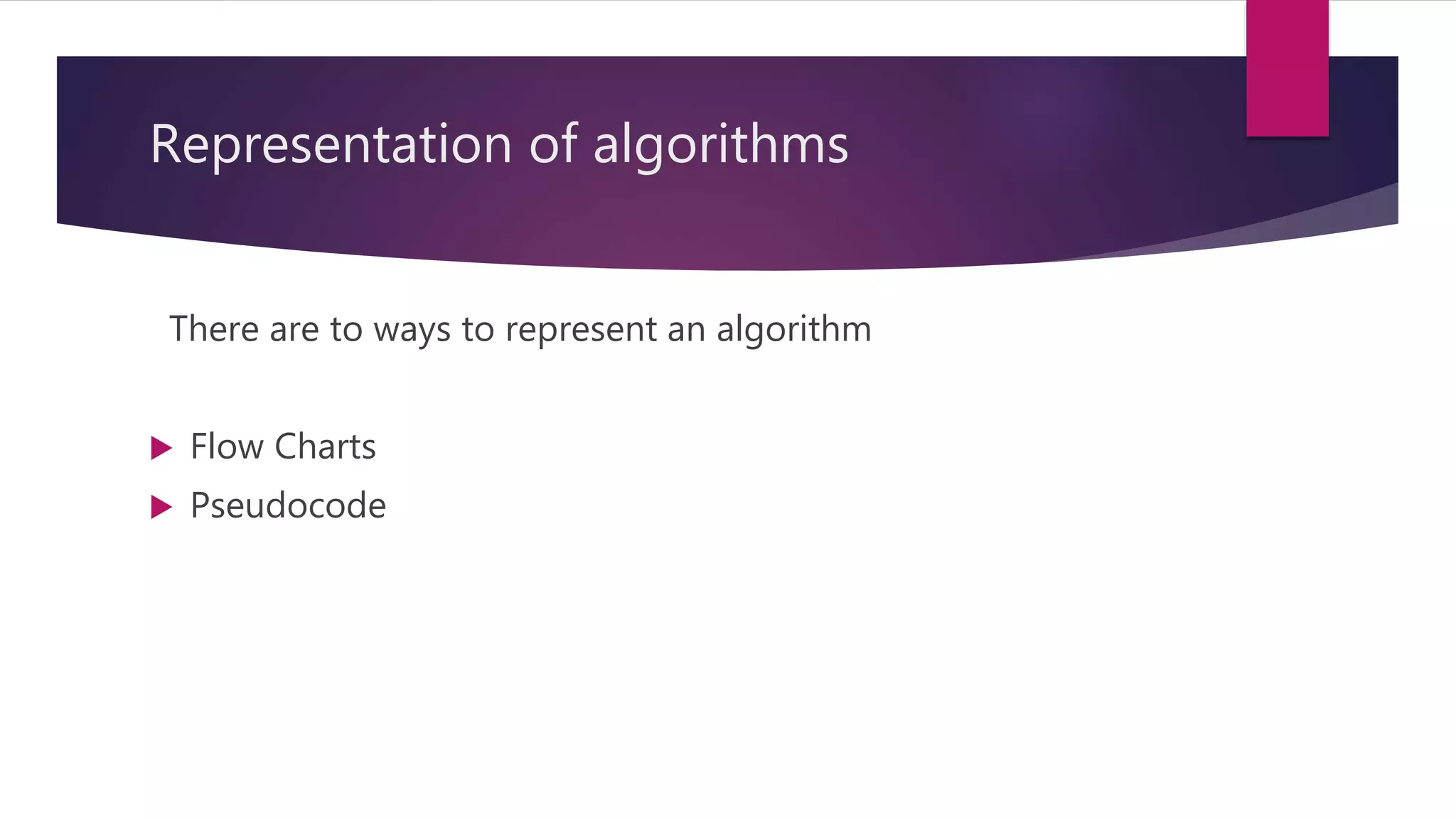 Fundamentals of-algorithm | PPTX