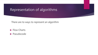 Fundamentals of-algorithm | PPTX | Islam | Religion & Spirituality