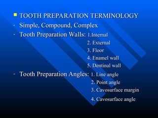 Fundamentals-of-cavity-preparation endodontics | PPT