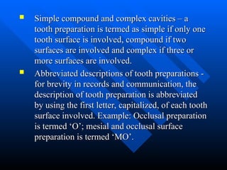 Tooth Compound Fundamentals-of-cavity-preparatddddion.ppt