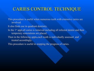 Method Control Caries Fundamentals-of-cavity-preparation 1.ppt