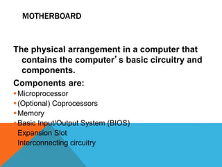 Fundamentals of-computer | PPT
