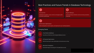 Comprehensive Guide to Database Systems: Concepts, Models, and Future ...