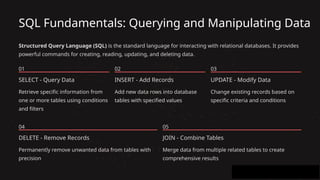 Comprehensive Guide to Database Systems: Concepts, Models, and Future ...
