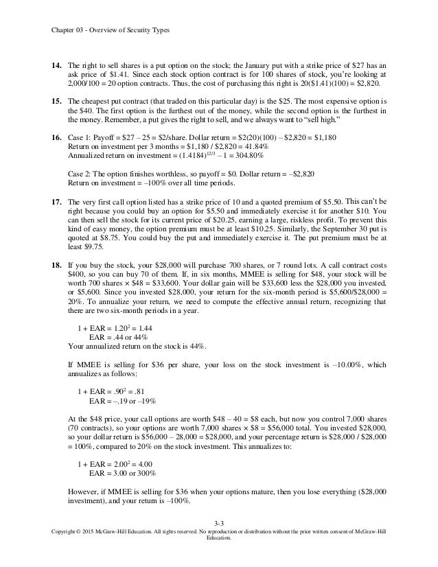 Fundamentals of Investments Valuation and Management 8th Edition Jord…