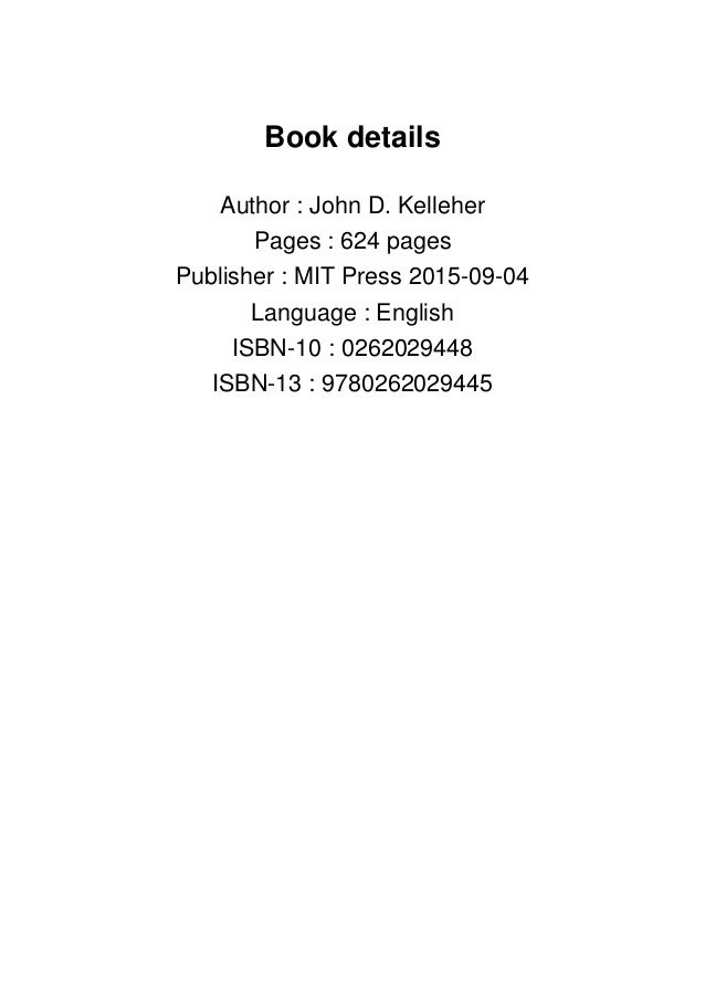 machine learning for predictive data analytics pdf