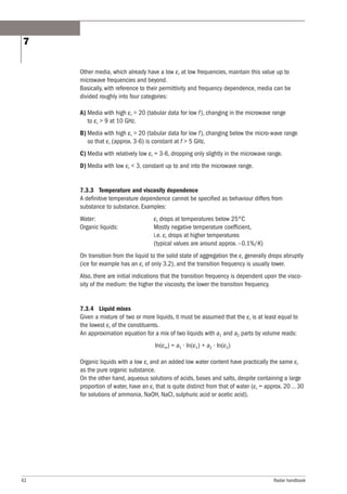 radar 2009 a 12 clutter rejection basics and mti | pdf... Fundamentals of Radar Technology for Level Gauging | PDF