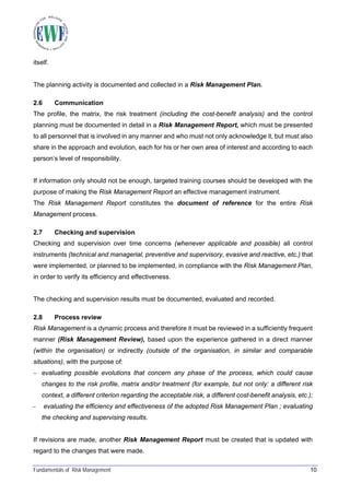 Fundamentals of-risk-management | PDF