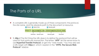 Fundamentals-of-Web.pptx TEMPLATE FOR POWERPOINT | PPTX