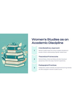 Fundamentals of Womens Studies,Gender equality, women's rights | PDF